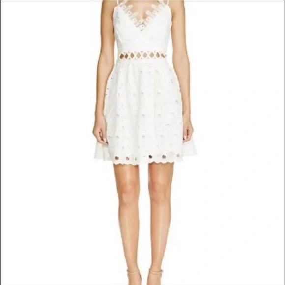 chinese dress ladies Lucy Paris Siesta Crochet Dress main image 1